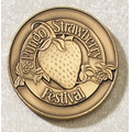 Series 3625-B Die Struck Brass Coin (1 1/2"x2.5mm Thick)